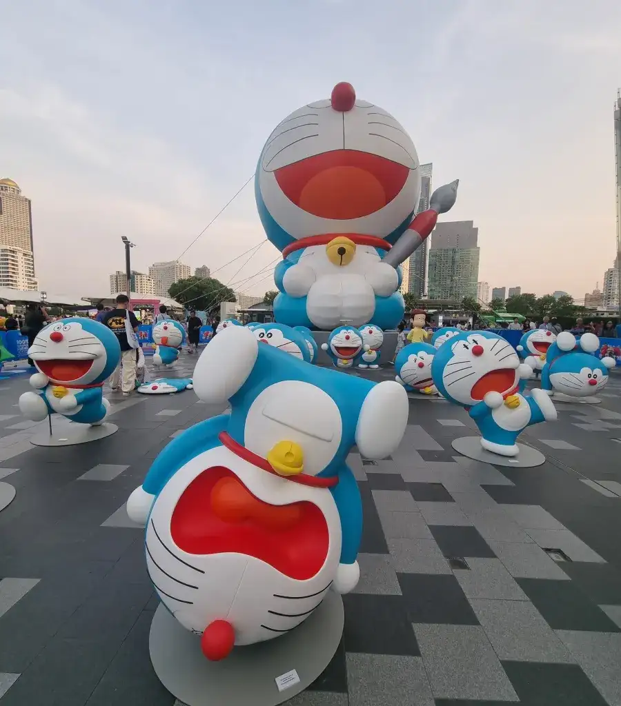 100% Doraemon & Friends Tour in Thailand