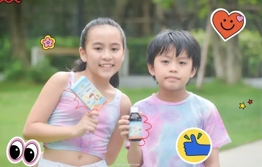 LamoonBaby DHA Plus Lutein - thelovelyair