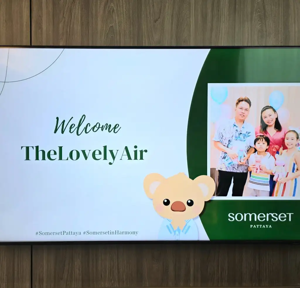 Somerset pattaya - thelovelyair
