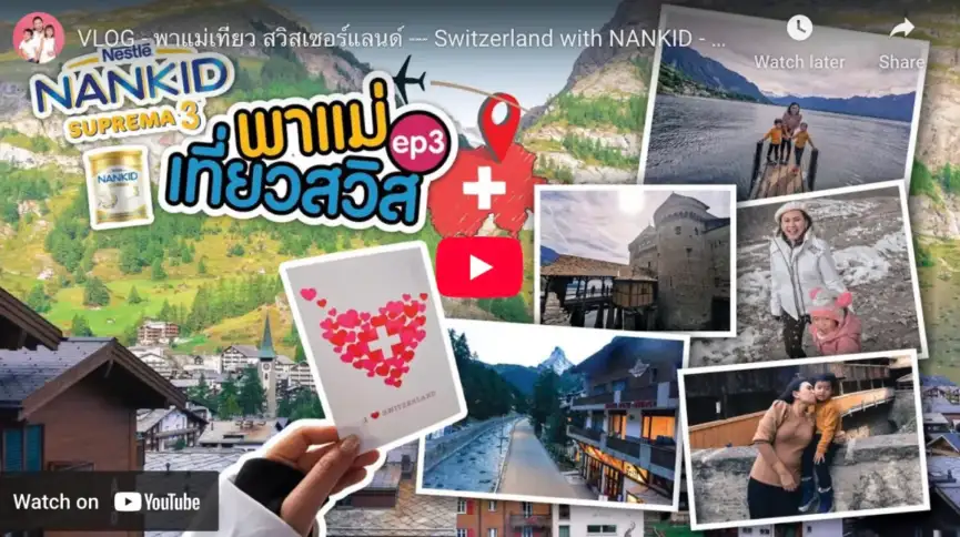Switzerland with NANKID - Nest Museum