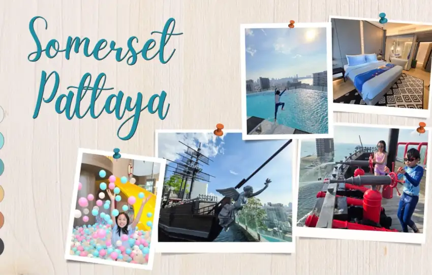 somerset pattaya -thelovelyair