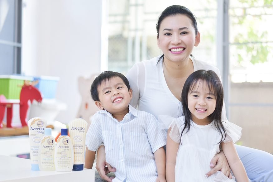 Aveeno Baby - TheLovelyAir
