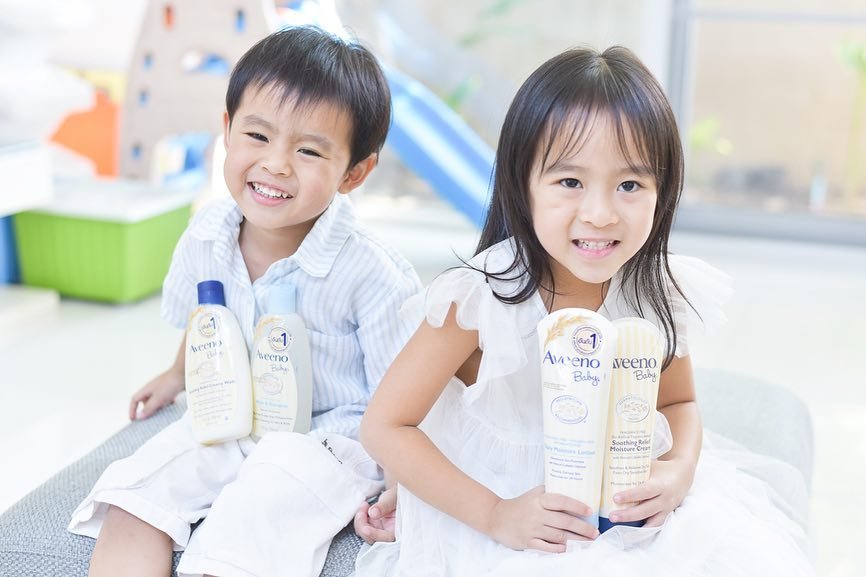 Aveeno Baby - TheLovelyAir